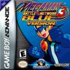 Mega Man Battle Network 3 Blue Box Art Front